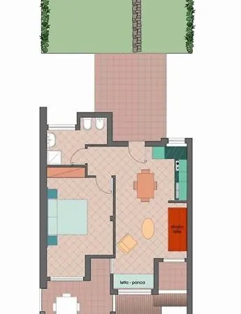 La Chimera Apart-hotel Villasimius